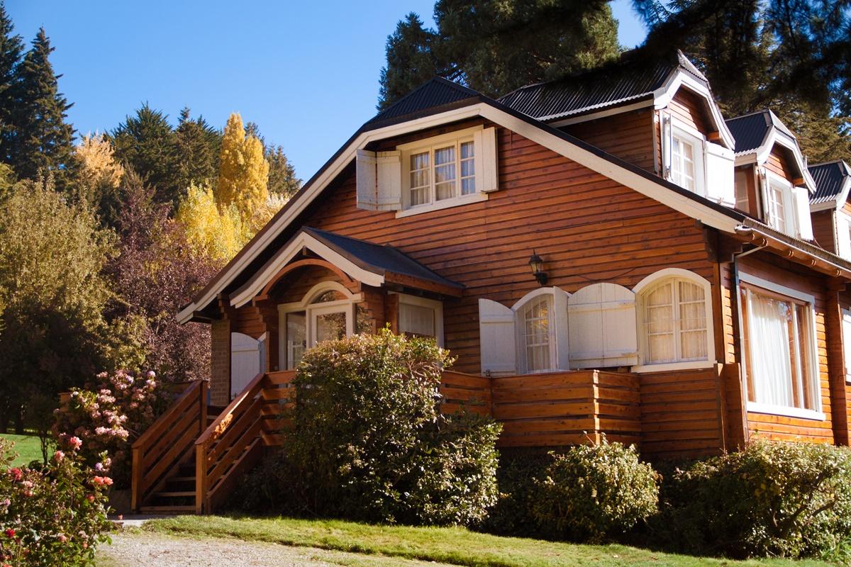 Huinid Bustillo Cabanas San Carlos de Bariloche Exterior foto