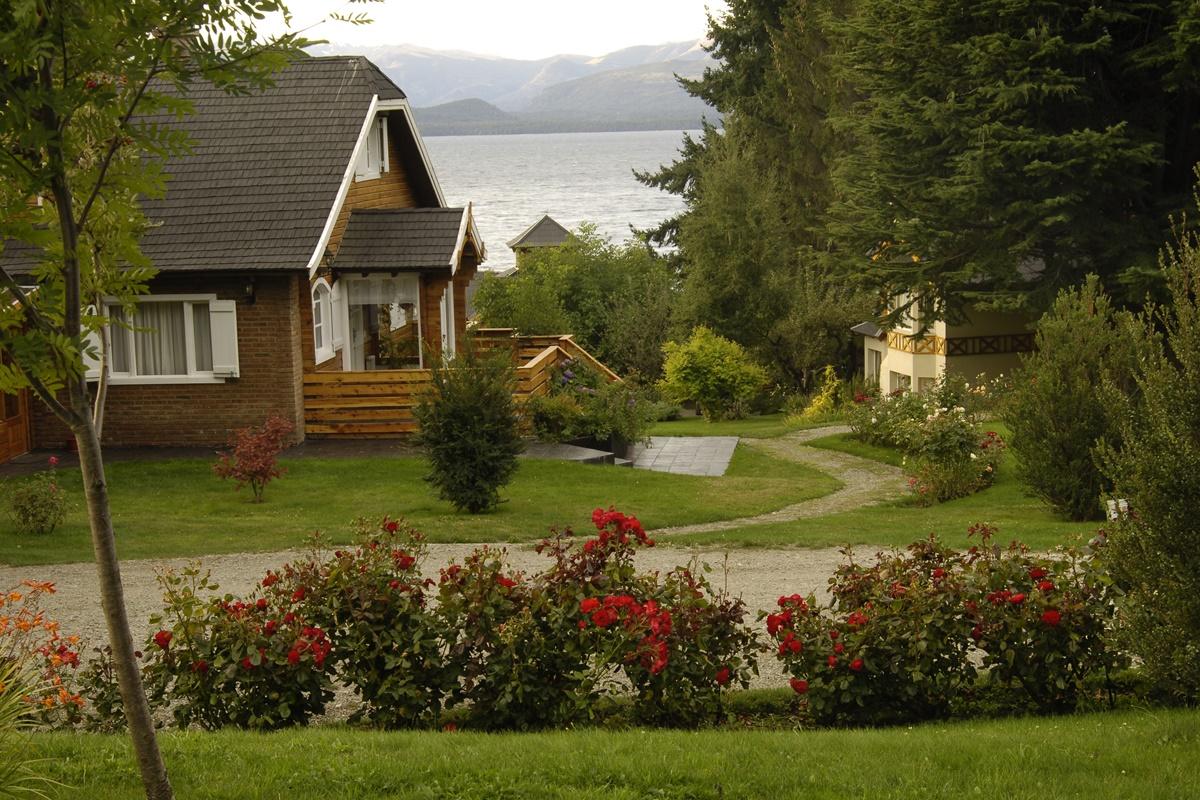 Huinid Bustillo Cabanas San Carlos de Bariloche Exterior foto