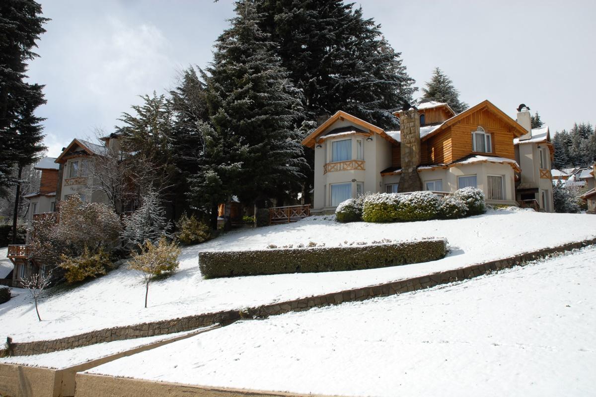 Huinid Bustillo Cabanas San Carlos de Bariloche Exterior foto