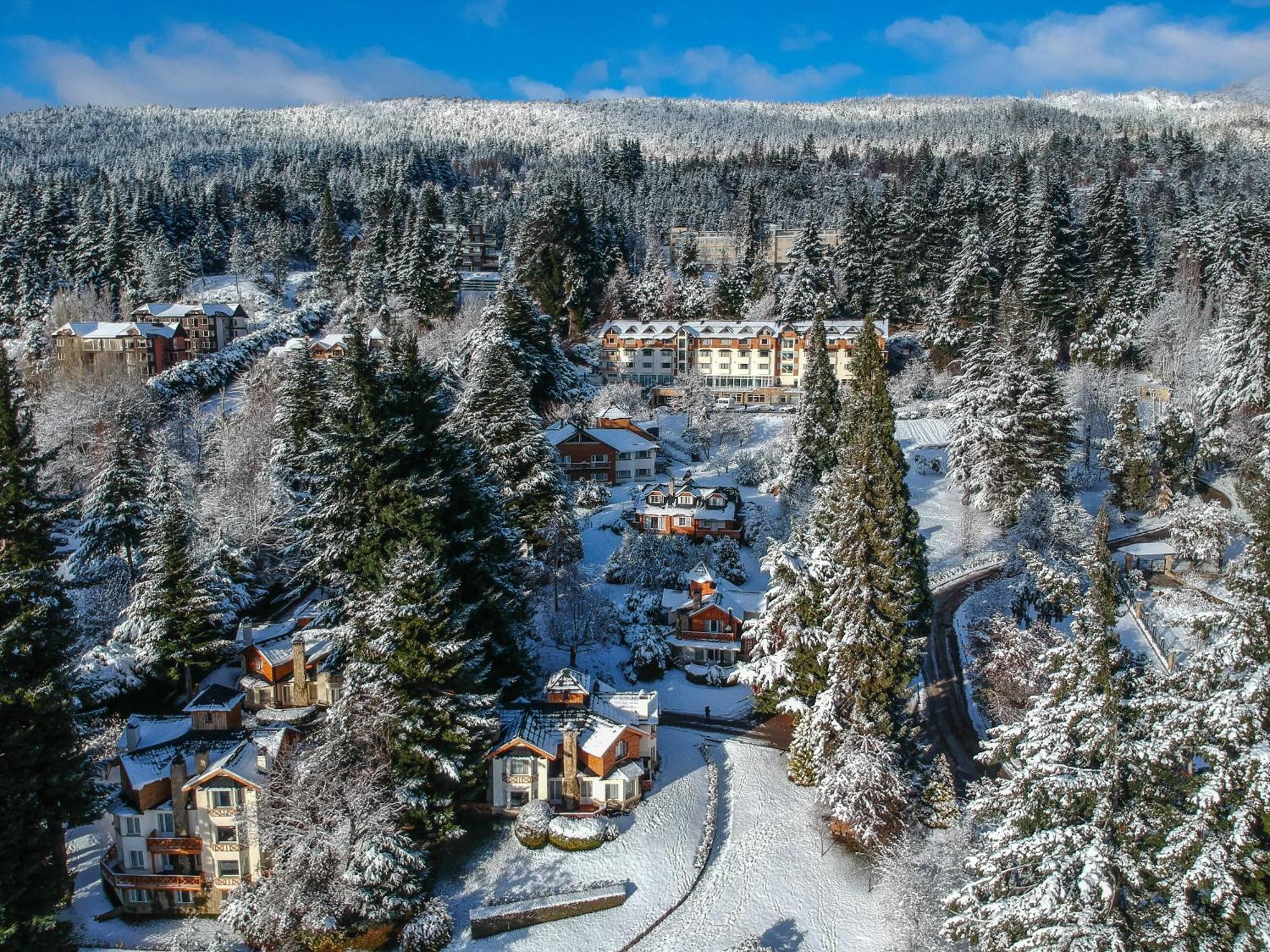 Huinid Bustillo Cabanas San Carlos de Bariloche Exterior foto