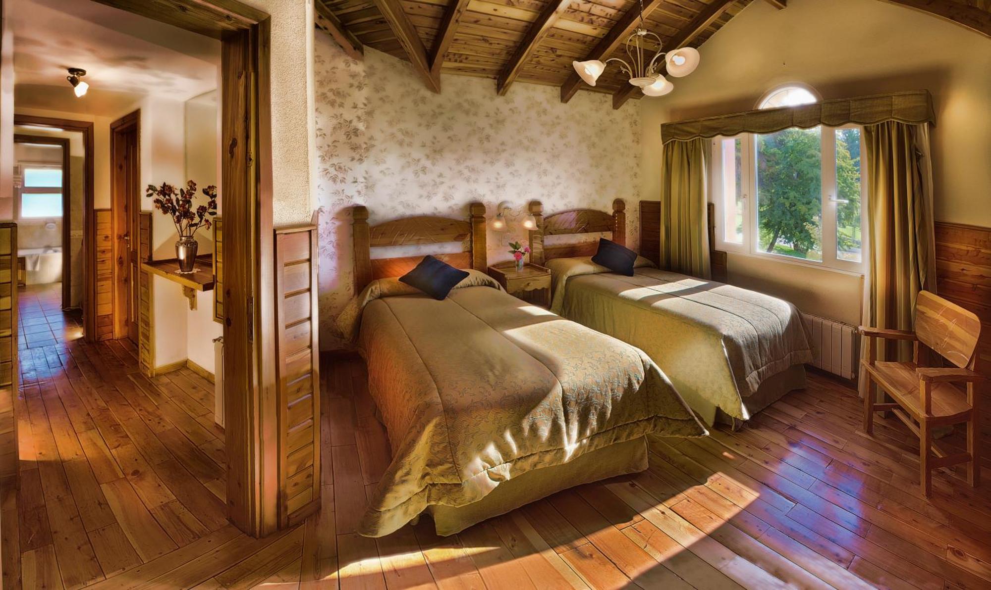 Huinid Bustillo Cabanas San Carlos de Bariloche Zimmer foto